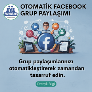 Facebook Grup Paylaşımı (Otomatik)