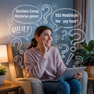 Sıkça Sorulan Sorularla Müşterilerinizi bilgilendirin