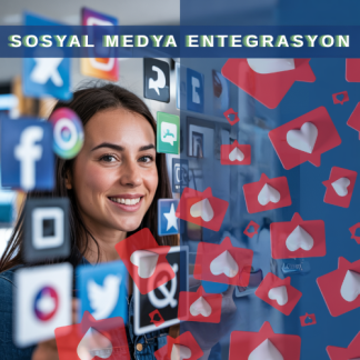 Sosyal Medya Entegrasyonu