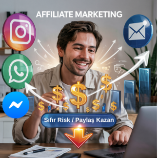 Web Siteniz Kendini Tanıtısın - Affiliate Marketing