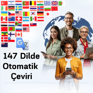 147 Dilde Otomatik Çeviri