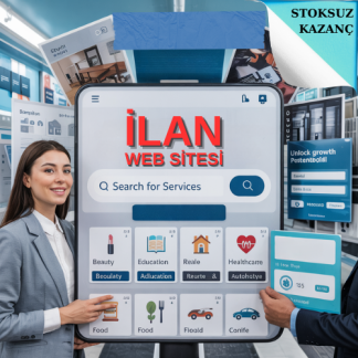 İlan Sitesi - Sektörünüzde Lider Olun