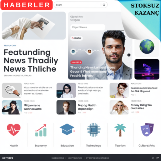 Haber Web Sitesi