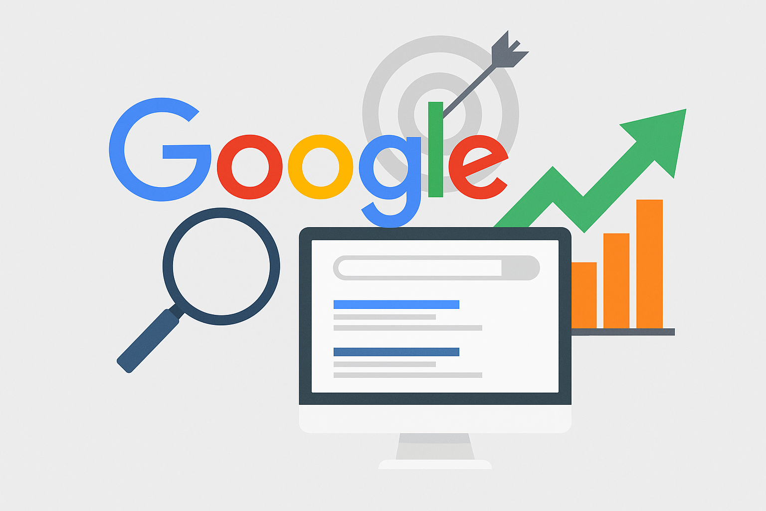Google’da ilk sayfada yer almak artık mümkün! SEO uyumlu stratejilerle görünürlüğünüzü artırın, dijital başarınızı garantileyin.