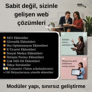 4-Modüler Web Çözümleri