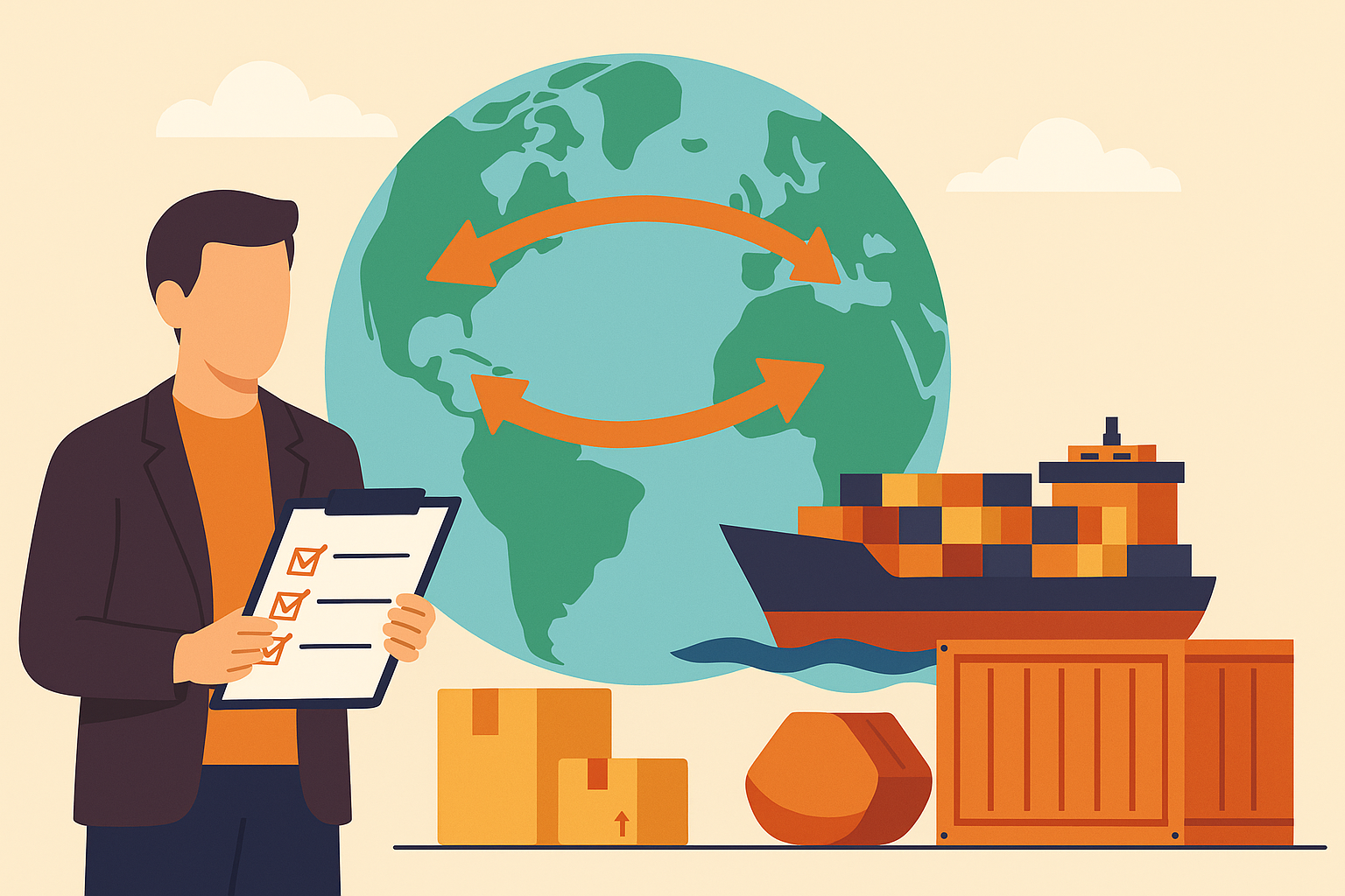 İhracat ve dış ticaret modülü ile global satışlarınızı yönetin, döküman süreçlerini kolaylaştırın, ticaretinizi dijitalleştirin.