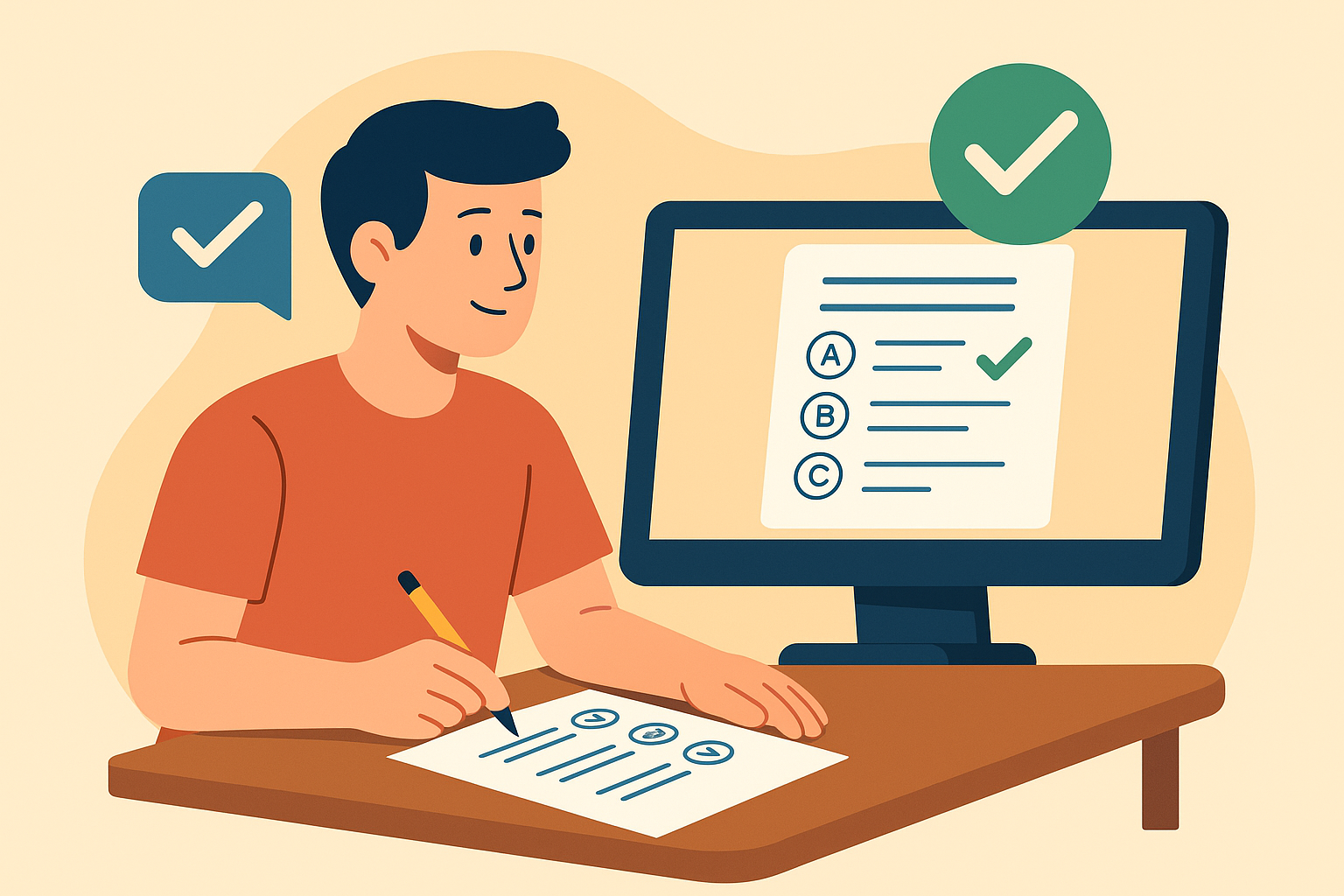 Sınav ve Quiz Modülü ile kullanıcılarınıza çoktan seçmeli testler, quizler ve değerlendirmeler sunun, başarıyı ölçün.