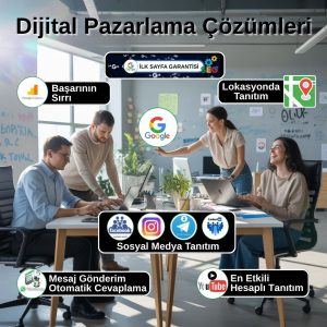 Tanıtım (Google - Sosyal Medya Ve Mesaj Sistemleri)