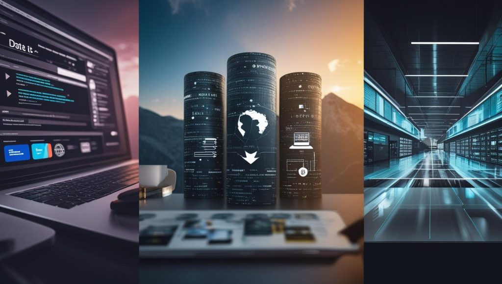 Bir arama motoru sonuç sayfası (SERP) ve üzerine yerleştirilmiş büyüteç, dijital pazarlamada arama motoru optimizasyonunun (SEO) önemini gösteriyor.