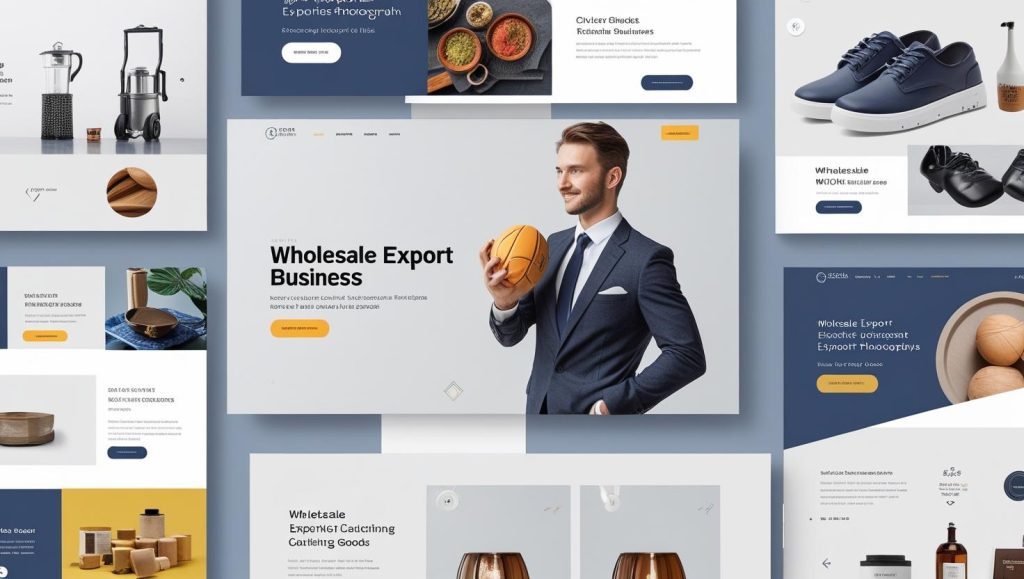 Bir dünya haritası üzerinde farklı kıtalardan gelen ve belirli bir e-ticaret web sitesine yönelen bağlantı okları, uluslararası ticareti ve küresel erişimi simgeliyor.