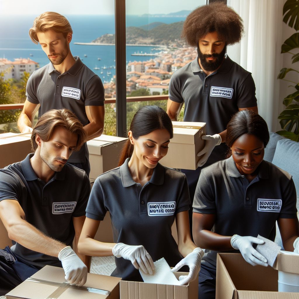 Evden Eve Nakliyat being performed by a professional team in Ordu, ensuring safe and efficient packing.