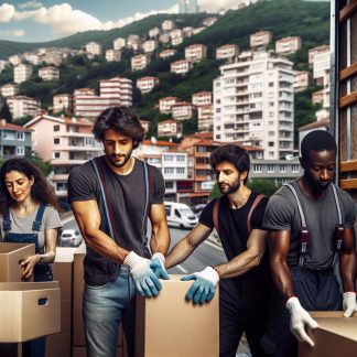 ZONGULDAK ve çevresi dahil, VAN ile TOKAT'da Evden Eve Nakliyat Hizmeti
