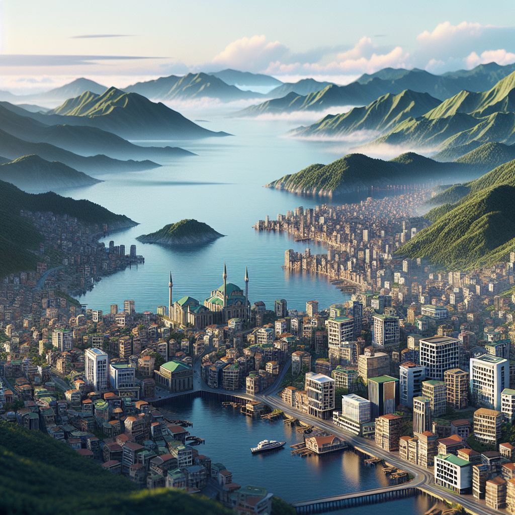 Scenic view of Ordu, reflecting the local culture and lifestyle where Evden Eve Nakliyat operates.