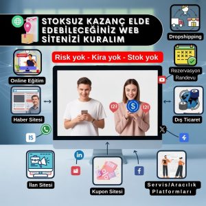 Stoksuz Kazanç. Portal Ve Web Çözümleri.