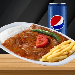 013 Antalya İskender Et Dönerden Menü