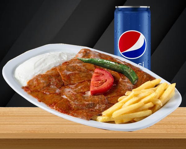 013 Antalya İskender Et Dönerden Menü