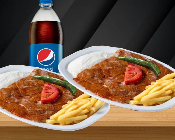 027 Antalya 2li Et İskender Menü