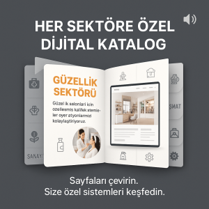 2-Dijital Katalog-Sektörlere Özel