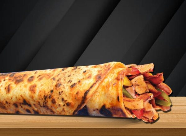 002 Antalya Cheddarlı Bazuka Tavuk Döner Dürüm