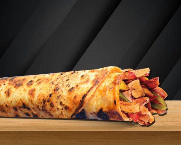 046 Antalya Cheddarlı Tavuk Döner Dürüm