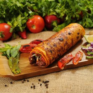 100 Antalya Ciğer Şiş Dürüm