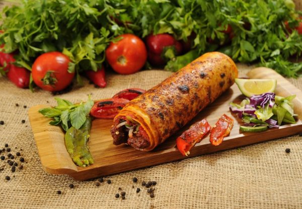 100 Antalya Ciğer Şiş Dürüm