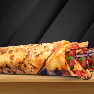 047 Antalya Special Bazuka Tavuk Döner Dürüm