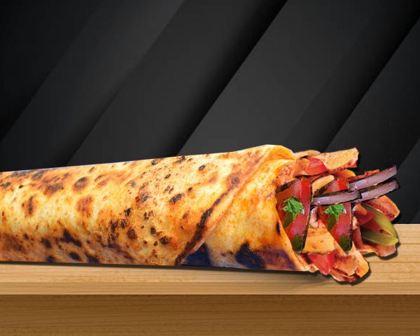 047 Antalya Special Bazuka Tavuk Döner Dürüm