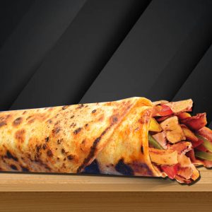 048 Antalya Kaşarlı Tavuk Döner Dürüm