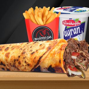 014 Antalya Ayran Et Döner Dürüm Menü