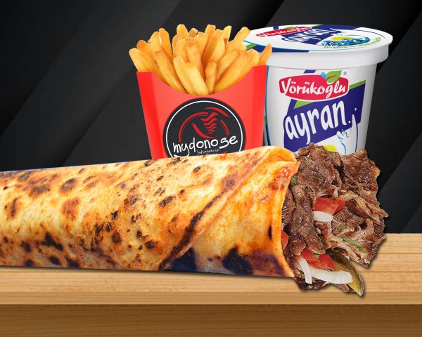 014 Antalya Ayran Et Döner Dürüm Menü