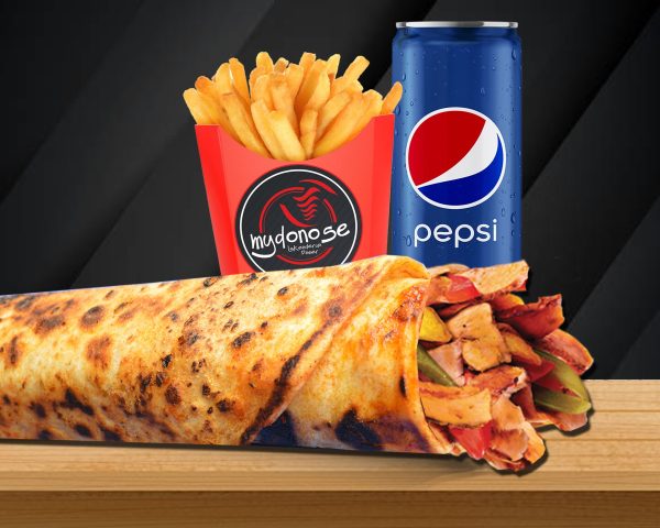 015 Antalya Tavuk Döner Dürüm Kutu İçecek Menü