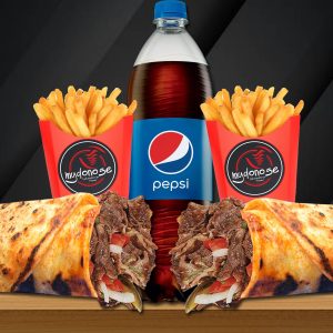 026 Antalya 2li Et Döner Dürüm Menü