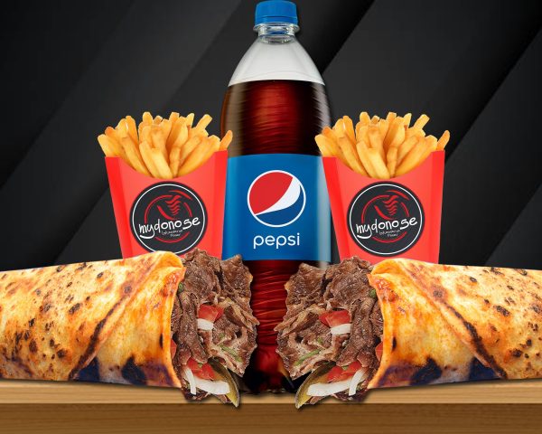 026 Antalya 2li Et Döner Dürüm Menü