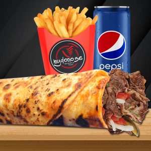 018 Antalya Et Döner Dürüm Kutu İçecek Menü