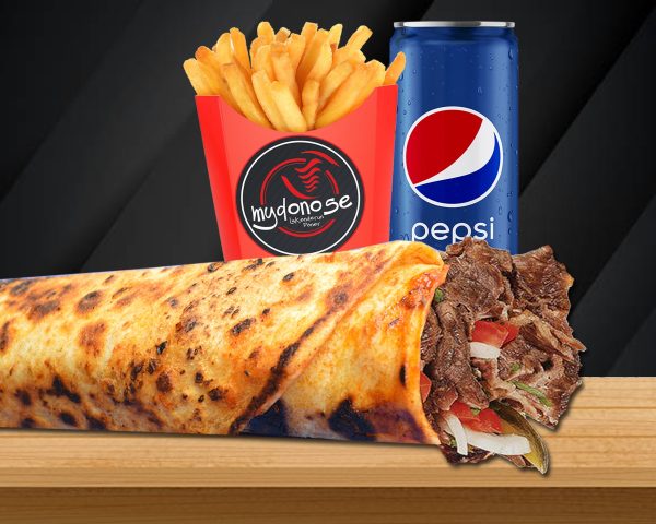 018 Antalya Et Döner Dürüm Kutu İçecek Menü