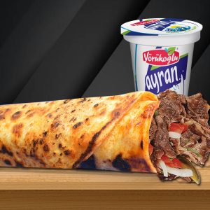 008 Antalya Avantajlı Bazuka Et Döner Dürüm Menü
