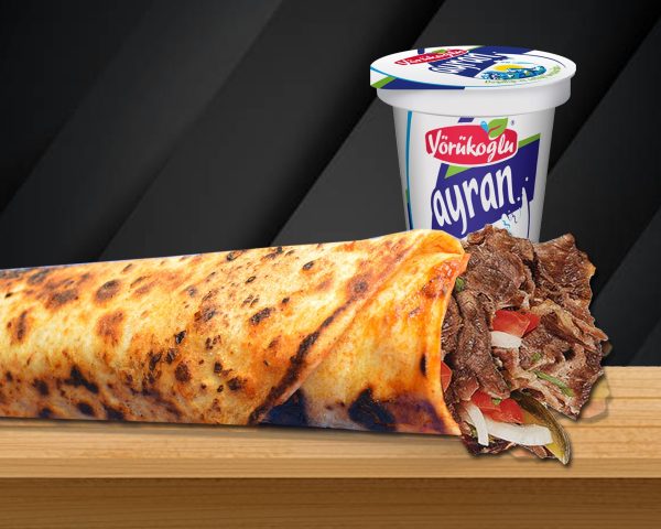 008 Antalya Avantajlı Bazuka Et Döner Dürüm Menü