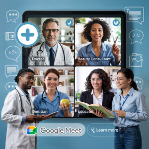 Online Randevu ( Google meeting ) Modülü