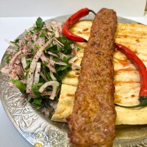 Antalya Acılı Kıyma Kebap