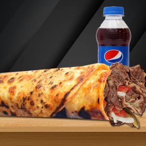 010 Antalya Avantajlı Bazuka Et Döner Dürüm İçecek Menü