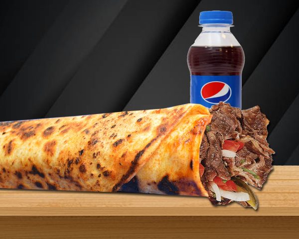 010 Antalya Avantajlı Bazuka Et Döner Dürüm İçecek Menü