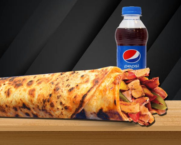 011 Antalya Avantajlı Bazuka Tavuk Döner Dürüm İçecek Menü