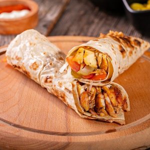 088 Antalya Eski Usul Tavuk Döner Dürüm