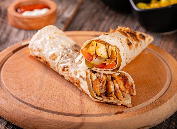 088 Antalya Eski Usul Tavuk Döner Dürüm