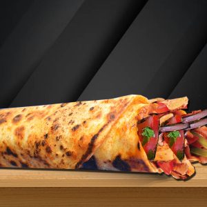 039 Antalya Special İskenderun Tavuk Döner Dürüm