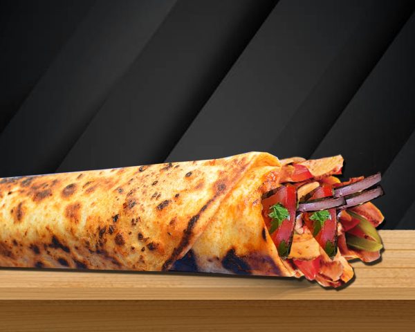 039 Antalya Special İskenderun Tavuk Döner Dürüm