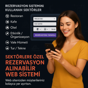 Stoksuz . Rezervasyon portalı kurulumu