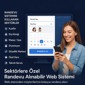 Stoksuz randevu portalı kurulumu