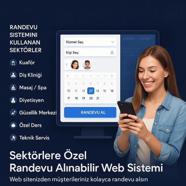 Stoksuz randevu portalı kurulumu